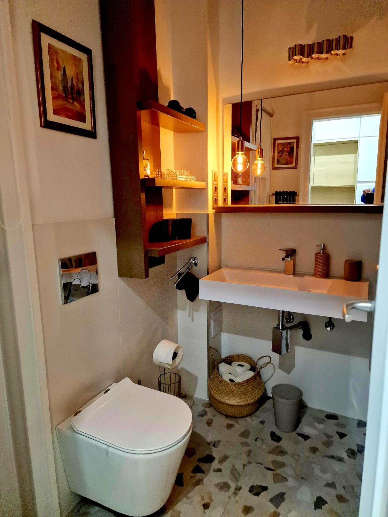 Charming Center Apartman Budapešť Exteriér fotografie